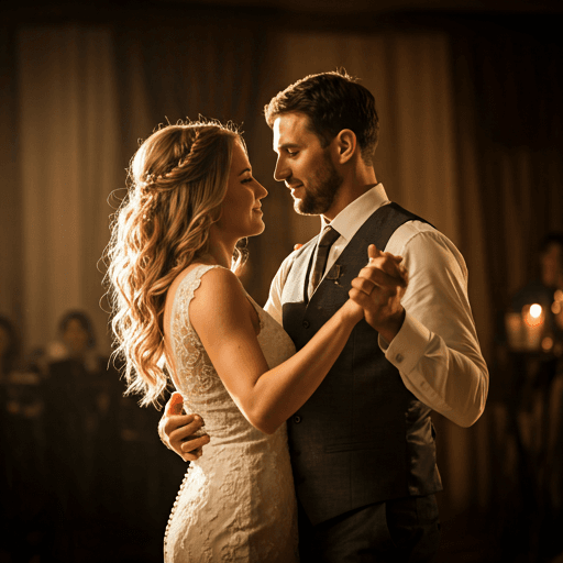 Wedding moment